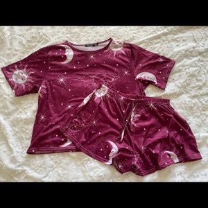 Topshop PJ set